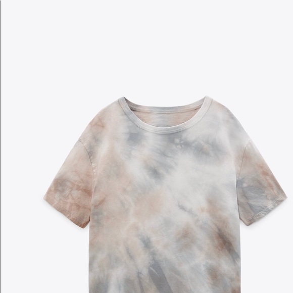 Zara tie dye top - Picture 3 of 5